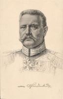 von Hindenburg Generaloberst