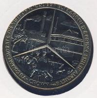 Man sziget 1989. 1C "Királyi látogatás" érmés, bélyeges borítékon "40. koronázási évf...