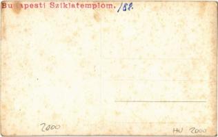 Budapest XI. Gellért-hegyi Sziklatemplom. photo (EK)