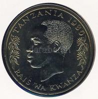 Tanzánia 1986. 100Sh "Elefánt" érmés, bélyeges borítékon T:BU Ismertetővel!