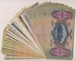 30db-os vegyes magyar pengő bankjegy tétel T:III,III-