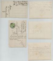 Besztercebánya, Banská Bystrica - 5 db első világháború korabeli fotó és fotó képeslap osztrák-magya...