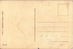 Monturverkäufer auf der Flucht / Egyenruhaárusok menekülése / Austro-Hungarian Navy K.u.K. Kriegsmar...