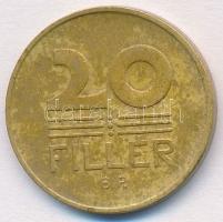 1947. 20f Cu-Al "citromsárga" T:2 Adamo F4