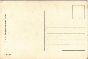 Sanftes Erwachten / Kellemes ébredés / Austro-Hungarian Navy K.u.K. Kriegsmarine humorous mariner ar...