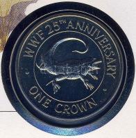 Turks & Caicos szigetek 1988. 1C "Iguana" érmés, bélyeges borítékon T:BU Ismertetővel!