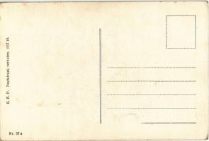 Am Löhnungstage / Zsoldfizetés napján / Austro-Hungarian Navy K.u.K. Kriegsmarine humorous mariner a...