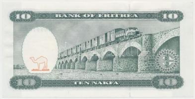 Eritrea 1997. 10N T:I 
Eritrea 1997. 10 Nakfa C:UNC 
Krause 3