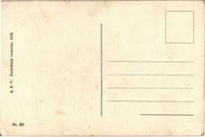 Die Beneidenswerte / Irigylésreméltó / Austro-Hungarian Navy K.u.K. Kriegsmarine humorous mariner ar...