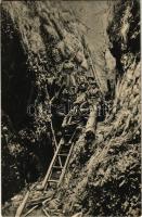 1926 Sztracenai völgy kirándulókkal / Ztracená / Stracenovska dolina / Stratena / valley, hikers, tourists