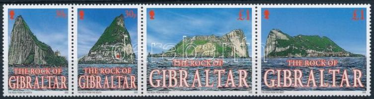 A Gibraltár szikla sor, The Rock of Gibraltar set