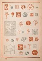 1905 The Studio an Illustrated Magazine- of Fine & Applied Art. 1905., nem teljes, hiányos évfol...