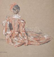 1905 The Studio an Illustrated Magazine- of Fine & Applied Art. 1905., nem teljes, hiányos évfol...