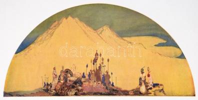 1909 The Studio an Illustrated Magazine- of Fine & Applied Art. 1909., nem teljes, hiányos évfol...