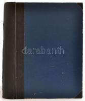 1909 The Studio an Illustrated Magazine- of Fine & Applied Art. 1909., nem teljes, hiányos évfol...