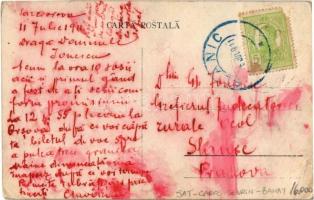 Varcsaró, Verciorova (Orsova); gránátos katonák / Piquetul soldatilor granitieri / Grenadier soldier...