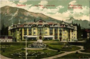 Tátrafüred, Ótátrafüred, Altschmecks, Stary Smokovec; Nagyszálló. Divald Károly 1450-1907 / Grand Hotel (EK)
