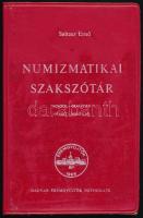 Saltzer Ernő: Numizmatikai szakszótár. Angol-magyar, német-magyar. Budapest, MÉE, 1979. Műbőr kötésben