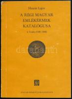 Huszár Lajos: A régi magyar emlékérmek katalógusa - Erdély (1540-1848). Budapest, Magyar Éremgyűjtők Egyesülete, 1984
