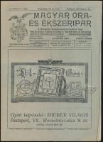 1927 Magyar Óra-, és Ékszeripar. V. évf. 6. sz. 1927. márc. 15. Szerk.: Schwarz Zsigmond. Papírkötés,101-120 p.