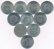 1957-1966. 2Ft Cu-Ni/Cu-Ni-Zn (10x) T:1-