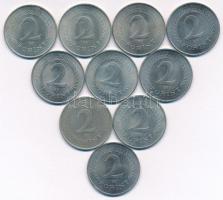 1957-1966. 2Ft Cu-Ni/Cu-Ni-Zn (10x) T:1-