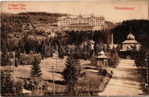 Tátralomnic, Tatranská Lomnica; szálloda / hotel (fl)