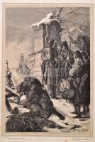 Honvédalbum. Szerk: Szokoly Viktor. A fametszetek Russ Károly pesti műintézetében készültek. Pest, 1...