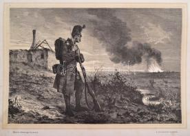 Honvédalbum. Szerk: Szokoly Viktor. A fametszetek Russ Károly pesti műintézetében készültek. Pest, 1...