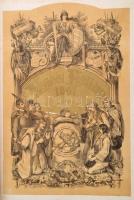 Koronázási-emlékkönyv. 1867. Junius 8. Természet után rajzolt 20 illustráczióval Kolarz, Kriehuber, ...