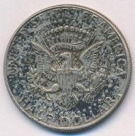 Amerikai Egyesült Államok 1964D 1/2$ Ag "Kennedy" T:1-,2 patina 
USA 1964D 1/2 Dollar Ag ...