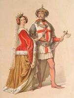 1852 Souvenirs du Quadrille execute a la Cour Imperial de Vienne de I/XIII et IV/XVI mars MDCCCLII. ...