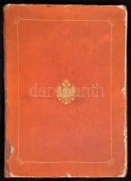 1852 Souvenirs du Quadrille execute a la Cour Imperial de Vienne de I/XIII et IV/XVI mars MDCCCLII. ...