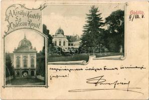 1898 Gödöllő, Királyi kastély. Art Nouveau (EB)