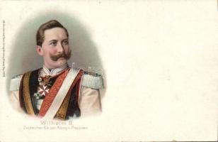 Wilhelm II. Litho