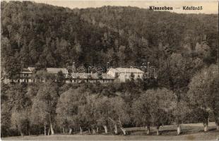 1915 Kisszeben, Zeben, Sabinov; Kénfürdő. Kiadja Stehr Gusztáv. D. K. F. E. / Schwefel Bad / sulfur spa, bathing hall