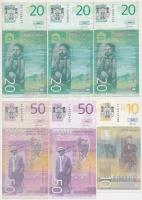 Szerbia 2013. 10D + 20D (3x) + 2014. 50D (2x) T:III
Serbia 2013. 10 Dinara + 20 Dinara (3x) + 2014....