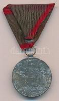 1918. "Sebesültek Érme nem hadieszköztől sérültek számára" cink kitüntetés mellszalaggal. ...