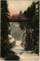 Bad Gastein, Hohe Brücke / bridge (fl)