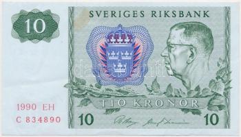 Svédország 1990. 10K T:III Sweden 1990. 10 Kronor T:F
