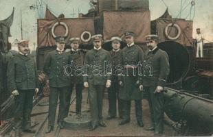 Prinz Adalbert von Preussen on torpedoboat