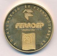 Kligl Sándor (1945-) 2000. "A FERROÉP megalakulásának 10. éves évfordulójára - Hagymaház Makó /...