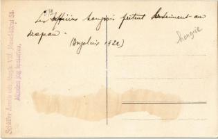 1921 Budapest, IV. Károly visszatérési kísérlete (királypuccs), katonatisztek felesketése. Schäffer ...