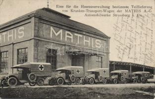 Strassburg Military ambulance car factory
