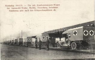 Strassburg Military ambulance car factory