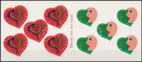 Valentin Nap öntapadós bélyegfüzet, Valentine's Day self-adhesive stamp-booklet