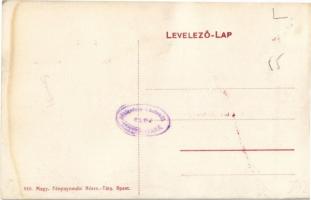 Kisbáb, Kisbál, Maly Báb (Báb); Római katolikus plébánia és templom, jegyzői lak / church and parish...