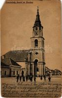 1923 Zólyom, Zvolen; Evangjelicky kostol ve Zvolene / Evangélikus templom. Kiadja G. Horváth / Lutheran church (EM)