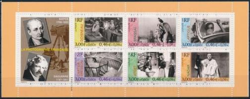 Artistic photography stamp-booklet, Művészi fotózás bélyegfüzet