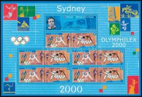 Olimpia, Sydney kisív, Olympic Games, Sydney mini sheet